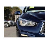 SILHUP Faro Delantero Para Infiniti Q50 2015-2024 Conjunto LED Completos Lámpara Señal Automóvil Faros Delanteros(With AFS RH)