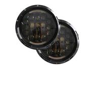SILHUP Faro Delantero Para Para Jeep Wrangler JK 2 puertas 07-17, accesorios para automóviles, faros LED redondos DOT de 7 pulgadas(P)