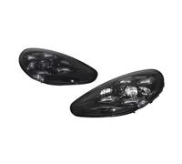 SILHUP Faro Delantero Para Para Panamera 2010 2011 2012 2013 Conjunto de faros delanteros LED completos Luces de giro para automóvil Faros delanteros(10-13,Izquierda)