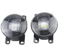 SILHUP Faro Delantero Para Peugeot 308 T9 2014 2015 Para Peugeot 4007 GP_ 2007-2013 Conjunto de faros antiniebla Luces antiniebla LED superbrillantes