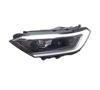 SILHUP Faro Delantero Para VW Para Jetta Para Sagitar 2019 2020 Parachoques Conjunto Faro Delantero Lámpara Cabeza(Izquierda)