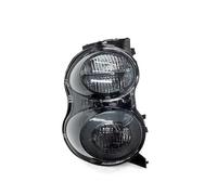 SILHUP Faros Traseros Coche Para Benz W451 SMART Luz Trasera De Marcha Atrás Freno Conjunto Sin Línea(Left -Black)