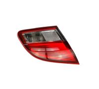 SILHUP Faros Traseros Coche Para Chery Para Fulwin 2 2013-2016 Sedán Luz Trasera De Señal Giro Freno Conjunto(Left Inner side)