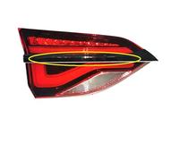 SILHUP Faros Traseros Coche Para Chevrolet Para Monza 2019 2020 2021 2022 2023 Trasera Freno Marcha Atrás Conjunto Faros Delanteros(Left Inner side)