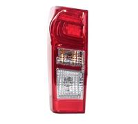 SILHUP Faros Traseros Coche Para Isuzu Para D-Max Ute 2017 2018 Y 2019: Conjunto De Luz Trasera Intermitente Freno (898125393 8961253983)(Light Red-Left)