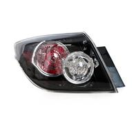 SILHUP Faros Traseros Coche Para Mazda 3 BK Hatchback 2004-2010, Conjunto De Luz Freno Y Señalización Trasera 216-1984L-UQ 216-1984R(Outside-Left)