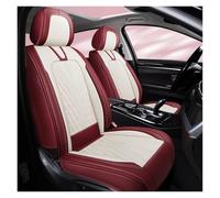 SILHUP Funda Asiento Coche para Lexus ES CT IS GS GX LS LX NX RX GS450H LS460 LX570 NX200 Cobertura Completa 5 Asientos Cubierta para de Coche(Wine Red 5 Seat)