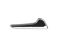 SILHUP Manija Puerta Interior Para Benz Clase A W169 B W245 Panel Embellecedor Barra De Tracción Manijas Puerta Interior Coche Cromadas(Bien)