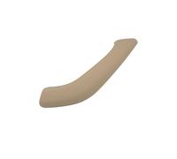 SILHUP Manija Puerta Interior Para X1 X2 F48 F49 F39 2016-2020 Manija De Tirador Puerta Interior Izquierda Y Derecha Reemplazo Embellecedor Cubierta Exterior(Beige Left)