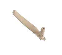 SILHUP Manija Puerta Interior Para X5 X6 E70 E71 E72 51416969401 402 Interior Izquierdo Derecho Tirador Puerta De Pasajero Manija Cubierta Panel Embellecedor(Right Beige)
