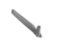 SILHUP Manija Puerta Interior Para X5 X6 E70 E71 E72 51416969401 402 Interior Izquierdo Derecho Tirador Puerta De Pasajero Manija Cubierta Panel Embellecedor(Right Gray)