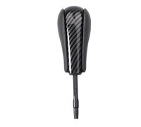 SILHUP Perilla Engranaje Para E81 E82 E87 E90 E91 E92 E93 E36 E38 E39 E46 Z4 Z3 E53 E60 X5 X3 Transmisión Automática Palanca Cambio Marchas Coche Perilla Pomo Cambios Marcha(Carbon fiber-Short)