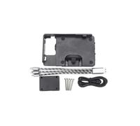 SILHUP Soporte Móvil Moto para NX400 para NX500 2024 Accesorios Motocicletas Soporte Teléfono Soporte Navegación GPS Montaje Varilla 13/16 Mm Soporte Móvil Bicicleta(Phone Holder)