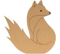 Silhwood Fox 25Cm