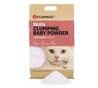 Silica Fine Clumping Cat Litter 17 L