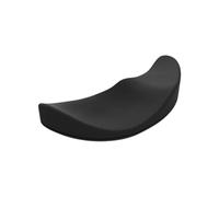 Silica Gel Ergonomic Pad with Wrist Rest, Soft Palm Cushion Support for, Non-Slip Desk Mat for Office Work Laptop Use, Comfortable Hand Support for Long Hours