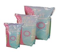SILICAT Gel de Sílice para Gatos Alternativa a Arena Absorbente Natural 100% Económico Seguro para el Gato y el Ambiente - 7,6 L