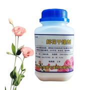 sílice de secado de flores, cristales de gel de sílice | Absorbedores de humedad desecantes de 1,1 libras | Cristales finos reutilizables para la preservación de flores para entusiastas de la artesaní