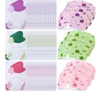 Silicherry Paquete de 48 máscaras de ojos de vapor para ojos secos, spa con calefacción, máscara de ojos caliente autocalentable, compresa desechable para dormir, regalos relajantes, alivio de la