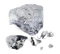 Silicio metálico, elemento 14, semiconductor, bloque de Si monocristalino, materia prima (50 g)