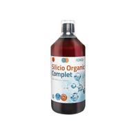 Silicio Organic Complet Sakai 1L | Silicio Orgánico Líquido con MSM, Zinc y Selenio | Suplemento Completo para Piel, Cabello, Uñas, Protección Antioxidante y Apoyo al Sistema Inmunitario