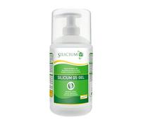 Silicium G5 Gel. Silicio Con Vitamina E Que Estimula A Las Células A Producir Colágeno. Gel Corporal Para Dolores En Articulaciones, Músculos Y Huesos, Además Regenera Y Reafirma La Piel. 500 Ml.