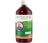 SILICIUM G5 ORIGINAL| Silicio Liquido bebible | Aumenta la Producción de Colágeno | Suplemento ideal para Piel, Pelo y Uñas, Músculos, Huesos y Articulaciones