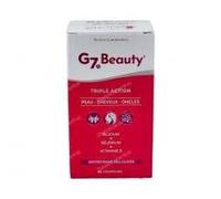Silicium G7 Beauty 60 Comprimidos - Pack de 2 Unidades (120 Comprimidos en Total), Formato Ahorro con Silicio Orgánico, Vitamina E y Selenio para el Cuidado de la Piel, el Cabello y las Uñas