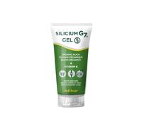 Silicium G7 Gel Corporal con Alta Concentración de Silicio para Articulaciones y Músculos Absorción Rápida Textura Ligera Uso Diario Formato Tópico sin Parabenos. 150 ml