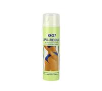 G7 Lipo-Reduct. Crema Reductora Anticelulítica Y Antiestrías Con Silicio, Indicada Para Tratar Y Prevenir La Celulitis Y Reducir La Acumulación De Grasa. Envase Dosificador De 150 Ml