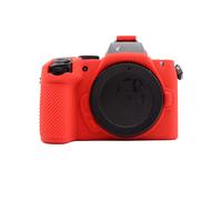 Silicon Case Body Cover Protector Frame Skin for Z50 II Z50II Z50 Mark II Mirrorless Camera Red