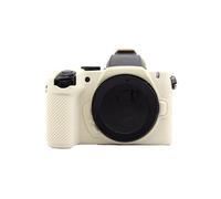 Silicon Case Body Cover Protector Frame Skin for Z50 II Z50II Z50 Mark II Mirrorless Camera White