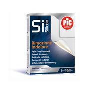 Silicon - Cerotto Rimozione Indolore 5pcs 10 cm x 8 cm