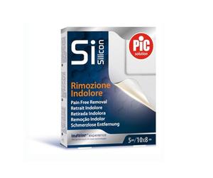 Silicon - Cerotto Rimozione Indolore 5pcs 10 cm x 8 cm