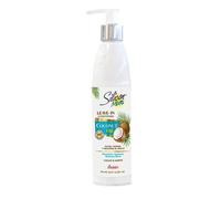 Silicon Mix - Acondicionador Sin Enjuague con Aceite de Coco - Unisex - 8.5 fl.oz (251 ml) - Hidratación, Suavidad y Brillo sin Grasa