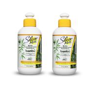 Silicon Mix Bambu Leave-In 8oz """" Pack of 2 """"