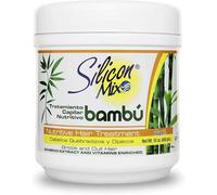 Silicon Mix Bambú Tratamiento Capilar Nutritivo 225g. Mascarilla Reparadora con Extracto de Bambú y Vitaminas para Hidratación y Fortalecimiento. Top Venta