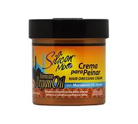 Silicon Mix Moroccan aceite de argán crema de tocador de cabello 6 oz