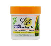 Silicon Mix Bambú Crema para Peinar 170g - Crema de Peinado Que Hidrata, Suaviza y da Brillo