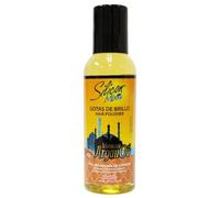 Silicon Mix - Gotas de Brillo con Aceite de Argán Hair Polisher - Unisex - 118 ml - Brillo instantáneo y reparación profunda sin frizz