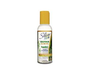 Silicon Mix - Gotas de Brillo con Bambú Hair Polisher - Unisex - 118 ml - Nutrición y Brillo Instantáneo para Cabello Quebradizo