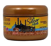Silicon Mix - Moroccan Argan Oil Hair Treatment - Unisex - 225 g - Hidratación y Reparación Profunda para Cabello Seco o Maltratado