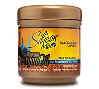 Silicon Mix - Tratamiento Capilar con Aceite de Argán Marroquí - Unisex - 450 g - Reparación Profunda e Hidratación para Cabello Seco o Procesado