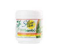 Silicon Mix - Tratamiento Capilar de Bambú - Unisex - 450 g - Reparación Profunda e Hidratación para Cabello Dañado o Quebradizo
