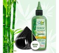 Silicon Mix - Tratamiento Capilar Negro (Black) - Unisex - 104 ml - Realza el color, fortalece y aporta brillo al cabello oscuro