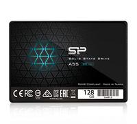 Silicon Power-128GB SSD 3D NAND A55 SLC Cache Performance Boost SATA III 2.5" 7mm (0.28") Internal Solid State Drive