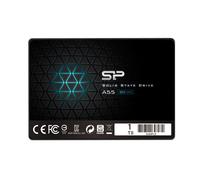 Silicon Power-1TB SSD 3D NAND A55 SLC Cache Performance Boost SATA III 2.5" 7mm