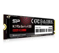 Silicon Power 250GB UD90 NVMe 4.0 Gen4 PCIe M.2 SSD R/W hasta 5,000/3,850 MB/s