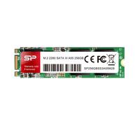Silicon Power 256GB A55 M.2 SSD (SLC Cache para Aumentar Velocidad) SATA III