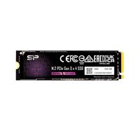 Silicon Power 256GB NVMe M.2 PCIe Gen3x4 2280 SSD (SP256GBP34A60M28AY)